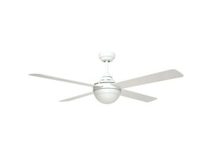 8426107564795 - - Deckenventilator Balloo Weiß mit Licht & Fernbedienung