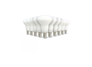 3700710818724 - Arum Lighting - Set mit 10 LED-Lampen E14 R50 6W Gl 50W Température de Couleur Blanc neutre 4000K