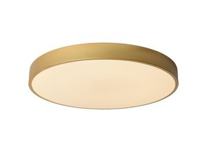 5411212791900 - Unar - Deckenleuchte - ø 495 cm - led Dim - 1x36W 2700K - 3 StepDim - Mattes Gold   Messing - Lucide