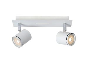 5411212261977 - Rilou - Deckenstrahler - led Dim - GU10 - 2x5W 3000K - Weiß - Lucide