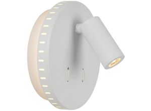 5411212791658 - Bentjer - Bettlampe   Wandleuchte - ø 14 cm - led - 3000K - Weiß - Lucide