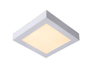 5411212281340 - Brice-led - Deckenleuchte Badezimmer - led Dim - 1x22W 3000K - IP44 - Weiß - Lucide 5411212281340 - Brice-led - Deckenleuchte Badezimmer - led Dim - 1x22W 3000K - IP44 - Weiß - Lucide