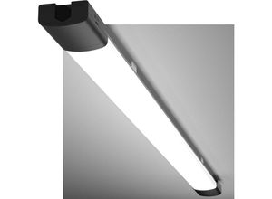 0764179998642 - Led Feuchtraumleuchte 150CM mit 45W 5000k Kaltlweiß 4950Lumen Ultraslim Deckenleuchte Feuchtraum Flach Wasserfest IP65 Wannenleuchte Werkstattlampe