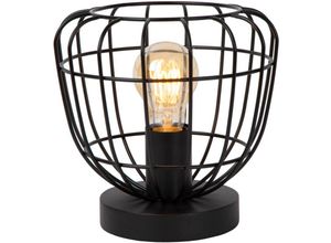 5411212010957 - Filox - Tischlampe - ø 20 cm - 1xE27 - Schwarz - Lucide 5411212010957 - Filox - Tischlampe - ø 20 cm - 1xE27 - Schwarz - Lucide