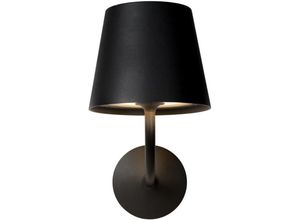 5411212271877 - JUSTIN - Wandleuchte Innen Außen - LED Dim - 1x7W 3000K - IP65 - Schwarz