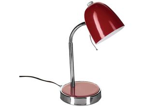 3560239516248 - Atmosphera Créateur Dintérieur - Lampe Izan Metall H36cm - Rot