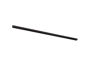 5411212093301 - Track Aufbauschiene - 1-Phasen Stromschiene   Schienensystem - 1 Meter- Schwarz (Verlängerung) - Lucide