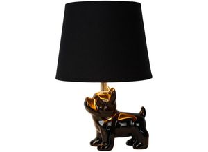 5411212134103 - Extravaganza sir winston - Tischlampe - 1xE14 - Schwarz - Lucide