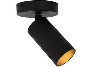 5411212093486 - Clubs - Deckenstrahler - 1xGU10 - Schwarz - Lucide