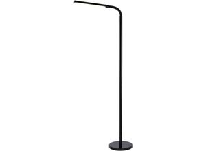 5411212361110 - Gilly - Stehlampe Mit Leselampe - led - 1x6W 2700K - Schwarz - Lucide 5411212361110 - Gilly - Stehlampe Mit Leselampe - led - 1x6W 2700K - Schwarz - Lucide
