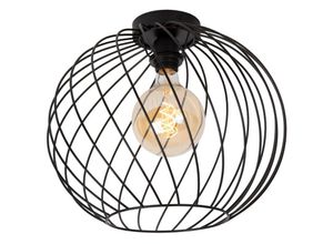 5411212211491 - Danza - Deckenleuchte - ø 40 cm - 1xE27 - Schwarz - Lucide 5411212211491 - Danza - Deckenleuchte - ø 40 cm - 1xE27 - Schwarz - Lucide