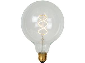 5411212491732 - G125 - Glühfadenlampe - ø 125 cm - led Dim - E27 - 1x49W 2700K - Transparent - Lucide 5411212491732 - G125 - Glühfadenlampe - ø 125 cm - led Dim - E27 - 1x49W 2700K - Transparent - Lucide