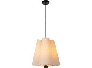 5411212303134 - Gregory - Pendelleuchten - ø 343 cm - 3xE27 - Beige - Lucide