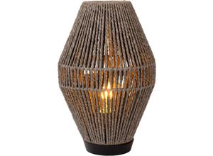 5411212343574 - Cordulle - Tischlampe - 1xE27 - Grau - Lucide 5411212343574 - Cordulle - Tischlampe - 1xE27 - Grau - Lucide