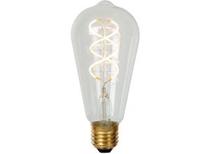 5411212491749 - ST64 - Glühfadenlampe - ø 64 cm - led Dim - E27 - 1x49W 2700K - Transparent - Lucide 5411212491749 - ST64 - Glühfadenlampe - ø 64 cm - led Dim - E27 - 1x49W 2700K - Transparent - Lucide