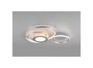 8055303639091 - Iperbriko - Moderne LED-Dimmer-Deckenleuchte für Wohnzimmer Jive Nickel Trio Lighting