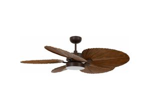 9333509151715 - Beacon Lighting Deckenventilator Bali mit LED-Leuchte bronze