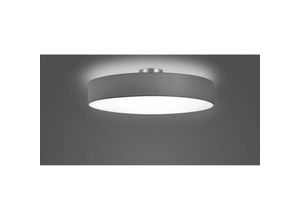 4017807505634 - Hotel Deckenleuchte 5 Lichter Grau Lampenschirm Ø65 cm Trio Lighting