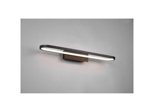 4017807508109 - Leuchten - led Badezimmer Wandleuchte gianni in Schwarz Breite 60cm - Spiegelleuchte