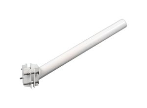 8435523829975 - Jandei - led -led -Unterstützung und Post -Diameter -Post 47mm weißer Röhrchen mit Tornillería