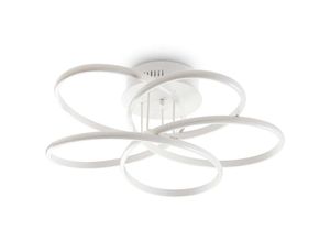 8055303786061 - Iperbriko - Weiße Deckenleuchte d 650 x h 180 mm 8055303786061 - Iperbriko - Weiße Deckenleuchte d 650 x h 180 mm