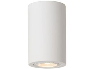 5411212351432 - Gipsy - Deckenstrahler - ø 7 cm - 1xGU10 - Weiß - Lucide