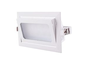 8445152210518 - Greenice - LED-Downlight-Spotlight 40W 6600Lm 4000ºK Rechteckig verstellbar 40000H [HO-COB-R-OR-40W-W]