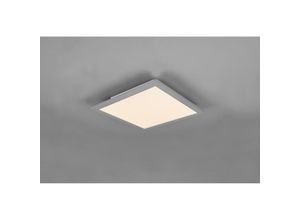 4017807502046 - Reality Leuchten - led Deckenleuchte gamma Titan Panel mit Nachtlicht eckig 29x29cm