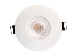 4250967342293 - Mcshine - LED-Einbauleuchte EL-315 IP65 49W 450lm 3000K warmweiß Ø88x275mm