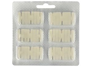 4065705624568 - 6x Duftstäbchen kompatibel mit Vorwerk Tiger VT260 260 Staubsauger - Deo-Sticks - Vhbw