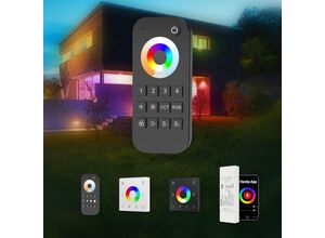 4255703120333 - Light 12-48V Wi-FI RF Controller Fernbedienung rgb cct led Beleuchtung Wandschalter Dimmer rgb w cct - Fernbedienung 4 Zonen - Hexim 4255703120333 - Light 12-48V Wi-FI RF Controller Fernbedienung rgb cct led Beleuchtung Wandschalter Dimmer rgb w cct - Fernbedienung 4 Zonen - Hexim