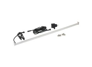 8711465121170 - LED Leiste 90 cm weiß - Beleuchtung für Wasserfall - Trafo 12V 62 LEDs kaltweiß