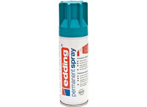 4004764956760 - 5200 Permanent Spray Premium petrol matt Acrylic Paint Spray - Edding