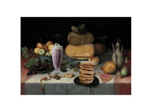 5011583536737 - Leinwandbild ART FOR THE HOME Junkfood Bilder Gr B H T 100 cm x 70 cm x 3 cm Leinwandbild 1 St bunt (mehrfarbig) Leinwandbilder