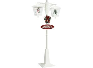 8720286416662 - Bonnevie - Weihnachts-Straßenlampe mit Weihnachtsmann 81x40x188 cm pvc vidaXL20625