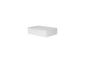 4012473111004 - Aufbewahrungsbox Smart Organizer ALLISON 1110-12 mit Deckel für A5 außen 260x195x68mm Kunststoff snow white 4012473111004 HAN