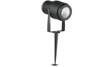 3800157680998 - V-tac - Außenbeleuchtung - Garten Spikes Lichter - Schwarz - IP65 - 12W - 875 Lumen - 4000K 3800157680998 - V-tac - Außenbeleuchtung - Garten Spikes Lichter - Schwarz - IP65 - 12W - 875 Lumen - 4000K