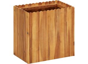 8719883722917 - Bonnevie - Garten-HochbeetBlumenkasten 50 x 30 x 50 cm Massivholz Akazie vidaXL