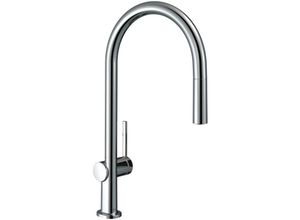 4059625255360 - Talis M54 Einhebel-Küchenmischer 210 Ausziehauslauf 1jet sBox Farbe Chrom - 72803000 - Hansgrohe