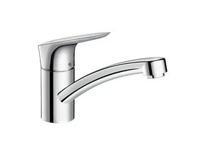 4011097766461 - Logis 120 Küchenarmatur 71831000 chrom Niederdruck schwenkbarer Auslauf 360° - Hansgrohe