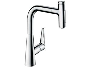 4059625255643 - Talis Select M51 - Spültischarmatur Talis Select mit ausziehbarer Brause verchromt 72824000 - Hansgrohe