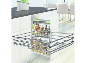 4250496623009 - So-tech - Kesseböhmer Einhängekorb 90° 160 x 470 x 75 mm für comfort Unterschrankauszug silbergrau - Color 4250496623009 - So-tech - Kesseböhmer Einhängekorb 90° 160 x 470 x 75 mm für comfort Unterschrankauszug silbergrau - Color