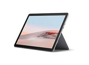 0889842593709 - Surface Go 2 (1050  Pentium Gold 4425Y 8 GB 128 GB) Notebook Silber