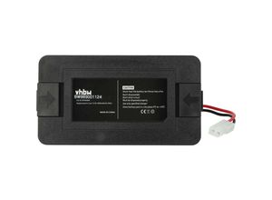 4064115902266 - Akku kompatibel mit Rowenta X-plorer Serie 60 Allergy Connect RR7447 RR7447WH Staubsauger Schwarz (3000mAh 144V Li-Ion) - Vhbw