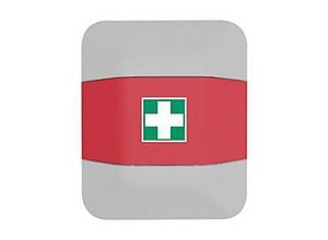 4052301043671 - Verbandskasten-Aufsatz f Feuerlöscherschrank help B 434 x T 225 x H 196mm rot