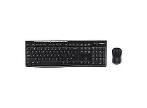 5099206039148 - MK270 Wireless Keyboard and Mouse Combo - US International (Polski) - Tastatur & Maus Set - Englisch - US - Schwarz 5099206039148 - MK270 Wireless Keyboard and Mouse Combo - US International (Polski) - Tastatur & Maus Set - Englisch - US - Schwarz