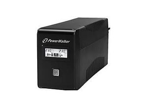 4260074972658 - 10120016 - PowerWalker VI LCD - 650VA 360W - Line Interactive UPS 4260074972658 - 10120016 - PowerWalker VI LCD - 650VA 360W - Line Interactive UPS