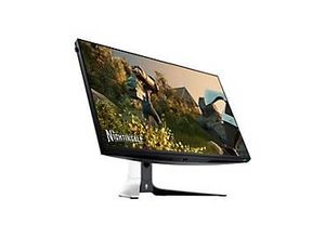 5397184656945 - 27 Bildschirm Alienware AW2723DF - 2560x1440 (QHD) - 240Hz - Fast IPS - USB 32 HUB - AlienFX lighting system - Weiß - 1 ms AMD FreeSync 2