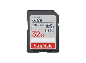 0619659183806 - SanDisk Ultra - Flash-Speicherkarte - 32 GB - UHS-I U1   Class10 - SDHC UHS-I