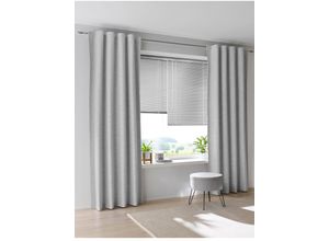 6975444916856 - Jalousie HEINE HOME Gr 2 silber (silberfarben) Jalousien 130cm 50cm B50cm H130cm